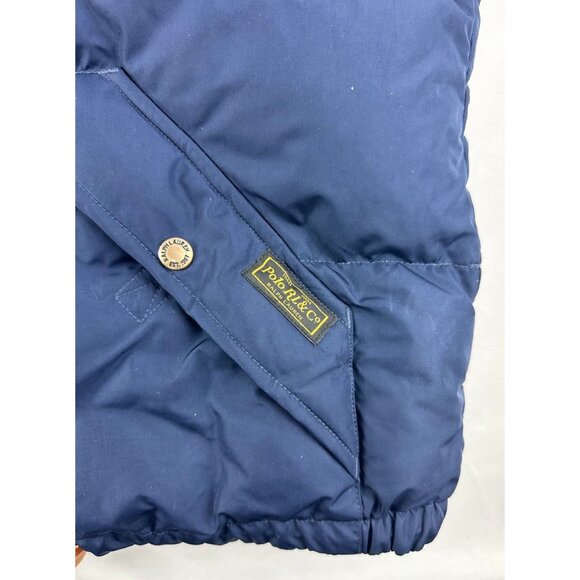 Polo Ralph Lauren Down Puffer Vest Mens XXL Polo RL Co Western Preppy - Picture 7 of 12